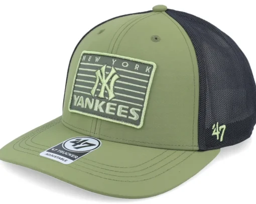 Los Angeles Dodgers Outskirts Brown/Black Trucker - 47 Brand