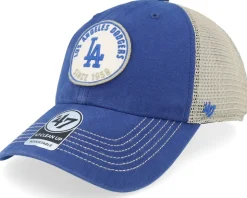 Los Angeles Dodgers Pitstop Clean Up Vintage Royal Trucker - 47 Brand
