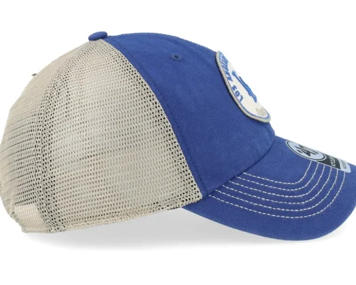 Los Angeles Dodgers Pitstop Clean Up Vintage Royal Trucker - 47 Brand