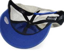 Los Angeles Dodgers Pitstop Clean Up Vintage Royal Trucker - 47 Brand