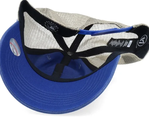 Los Angeles Dodgers Pitstop Clean Up Vintage Royal Trucker - 47 Brand
