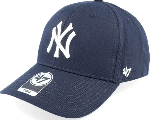 Los Angeles Dodgers Raised Basic Mvp Rose/White Dad Cap - 47 Brand