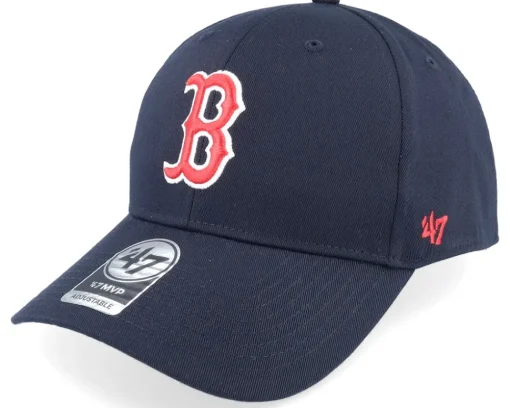 Los Angeles Dodgers Raised Basic Mvp Rose/White Dad Cap - 47 Brand