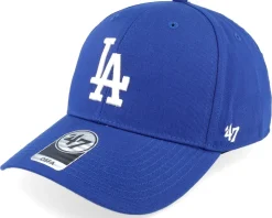 Los Angeles Dodgers Raised Basic Mvp Royal/White Adjustable - 47 Brand