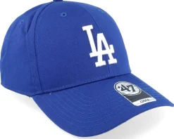 Los Angeles Dodgers Raised Basic Mvp Royal/White Adjustable - 47 Brand