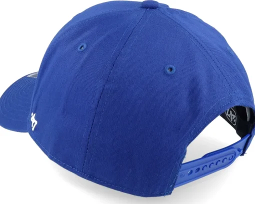 Los Angeles Dodgers Raised Basic Mvp Royal/White Adjustable - 47 Brand