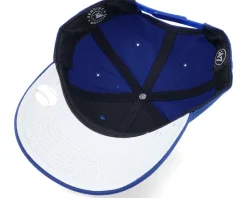 Los Angeles Dodgers Raised Basic Mvp Royal/White Adjustable - 47 Brand