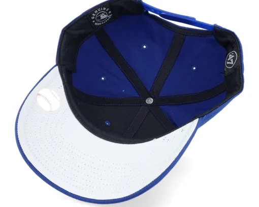 Los Angeles Dodgers Raised Basic Mvp Royal/White Adjustable - 47 Brand