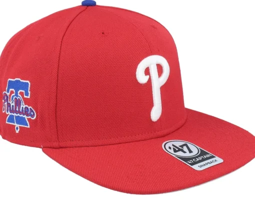 Los Angeles Dodgers Replica Sure Shot Captain Lad Royal Snapback - 47 Brand