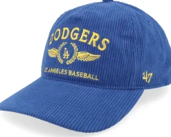 Los Angeles Dodgers Sky High Hitch Lc Royal Dad Cap - 47 Brand