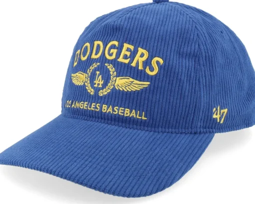 Los Angeles Dodgers Sky High Hitch Lc Royal Dad Cap - 47 Brand