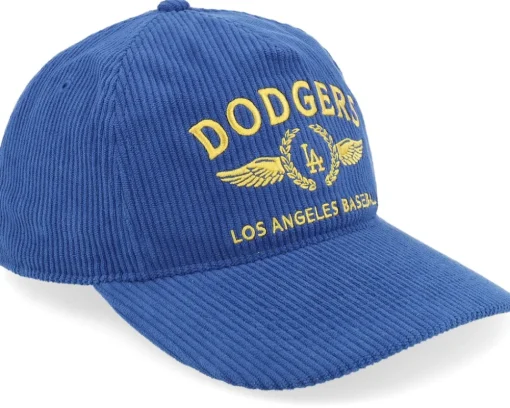 Los Angeles Dodgers Sky High Hitch Lc Royal Dad Cap - 47 Brand