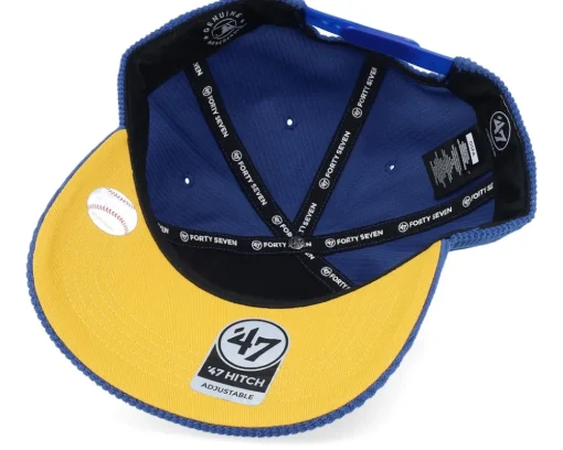 Los Angeles Dodgers Sky High Hitch Lc Royal Dad Cap - 47 Brand