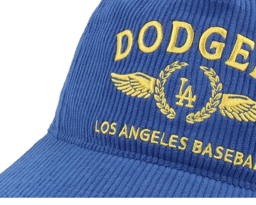 Los Angeles Dodgers Sky High Hitch Lc Royal Dad Cap - 47 Brand