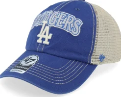 Los Angeles Dodgers Tuscaloosa Clean Up Vintage Royal Trucker - 47 Brand