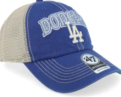 Los Angeles Dodgers Tuscaloosa Clean Up Vintage Royal Trucker - 47 Brand