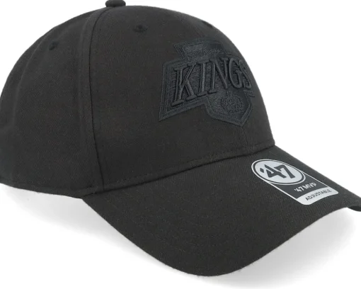 Los Angeles Kings 47 Mvp Cap Black Adjustable - 47 Brand