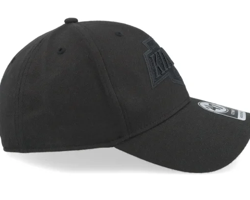 Los Angeles Kings 47 Mvp Cap Black Adjustable - 47 Brand