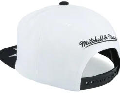 Los Angeles Kings All Starz Vintage White/Black Snapback - Mitchell & Ness
