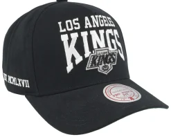 Los Angeles Kings Big Time Pro Black A-frame Adjustable - Mitchell & Ness