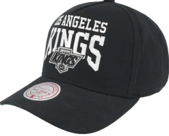 Los Angeles Kings Big Time Pro Black A-frame Adjustable - Mitchell & Ness