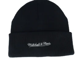 Los Angeles Kings Billboard Knit Vintage Black Cuff - Mitchell & Ness