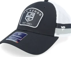 Los Angeles Kings Black/Charcoal Trucker - Fanatics