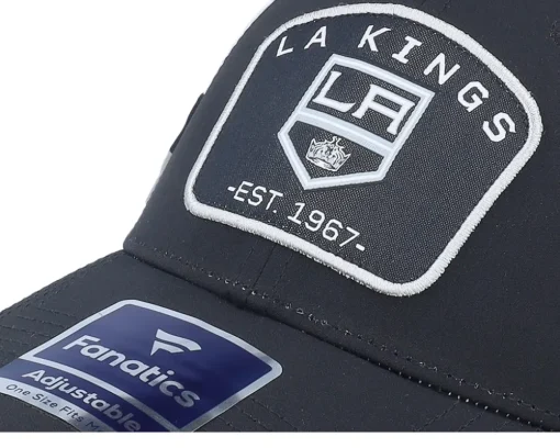 Los Angeles Kings Black/Charcoal Trucker - Fanatics