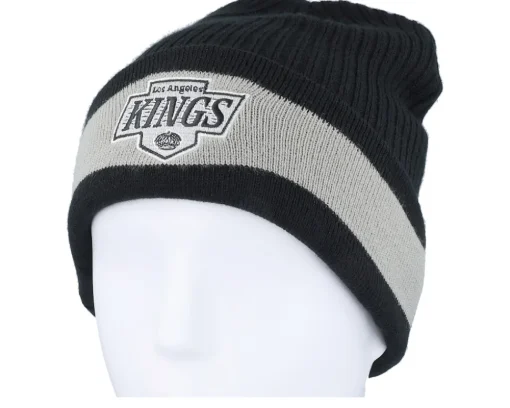 Los Angeles Kings Black/Stone Gray Pom - Fanatics