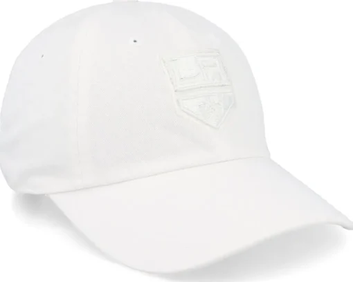 Los Angeles Kings Blue Line Tonal White Dad Cap - American Needle