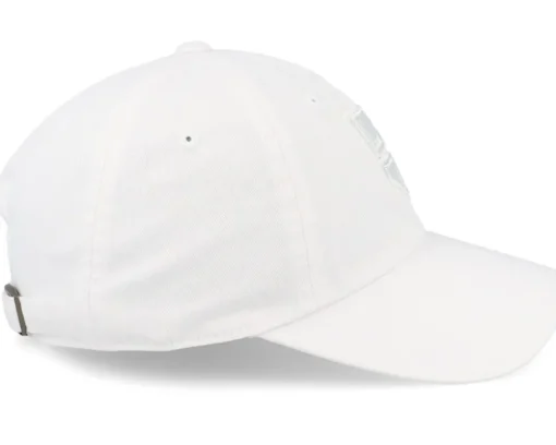 Los Angeles Kings Blue Line Tonal White Dad Cap - American Needle
