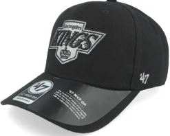 Los Angeles Kings Cold Zone Mvp Deep Profile Black Adjustable - 47 Brand