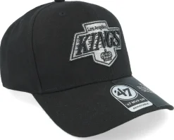 Los Angeles Kings Cold Zone Mvp Deep Profile Black Adjustable - 47 Brand