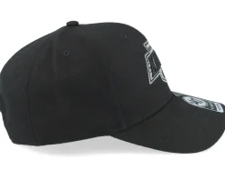 Los Angeles Kings Cold Zone Mvp Deep Profile Black Adjustable - 47 Brand