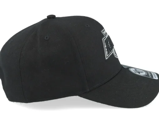 Los Angeles Kings Cold Zone Mvp Deep Profile Black Adjustable - 47 Brand