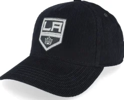 Los Angeles Kings Corduroy Valin Black Adjustable - American Needle
