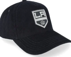 Los Angeles Kings Corduroy Valin Black Adjustable - American Needle