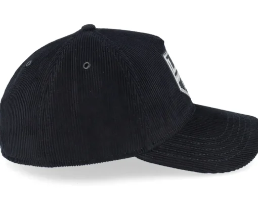 Los Angeles Kings Corduroy Valin Black Adjustable - American Needle