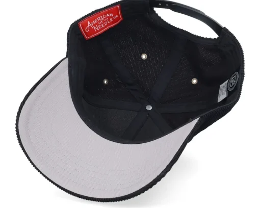 Los Angeles Kings Corduroy Valin Black Adjustable - American Needle