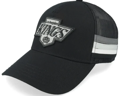 Los Angeles Kings Hotfoot Black Trucker - American Needle