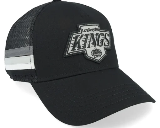 Los Angeles Kings Hotfoot Black Trucker - American Needle