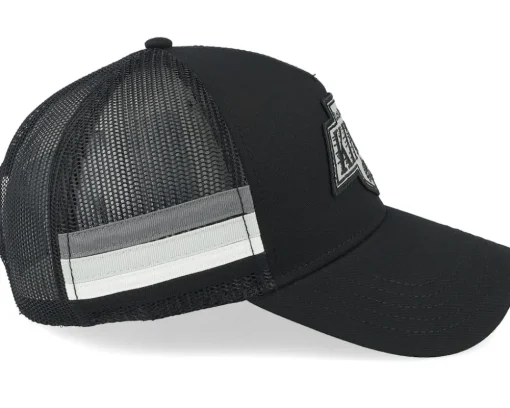 Los Angeles Kings Hotfoot Black Trucker - American Needle