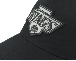 Los Angeles Kings Hotfoot Black Trucker - American Needle