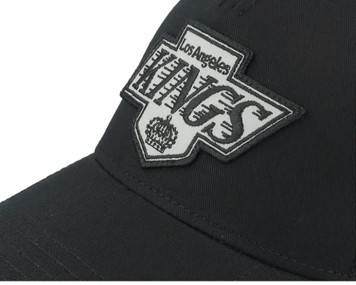 Los Angeles Kings Hotfoot Black Trucker - American Needle