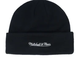 Los Angeles Kings K.o. Knit Vintage Black Cuff - Mitchell & Ness