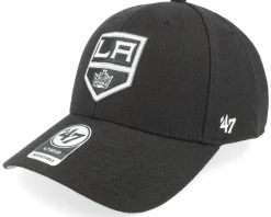 Los Angeles Kings MVP 1 Black Adjustable - 47 Brand