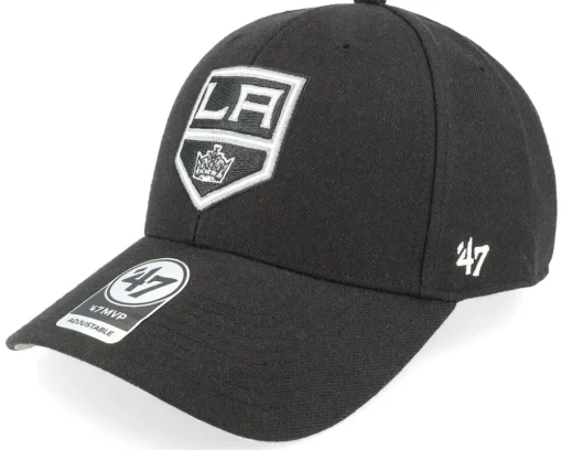 Los Angeles Kings MVP 1 Black Adjustable - 47 Brand