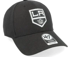 Los Angeles Kings MVP 1 Black Adjustable - 47 Brand