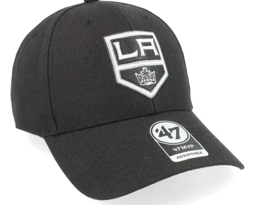 Los Angeles Kings MVP 1 Black Adjustable - 47 Brand