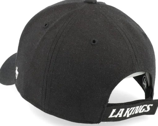 Los Angeles Kings MVP 1 Black Adjustable - 47 Brand